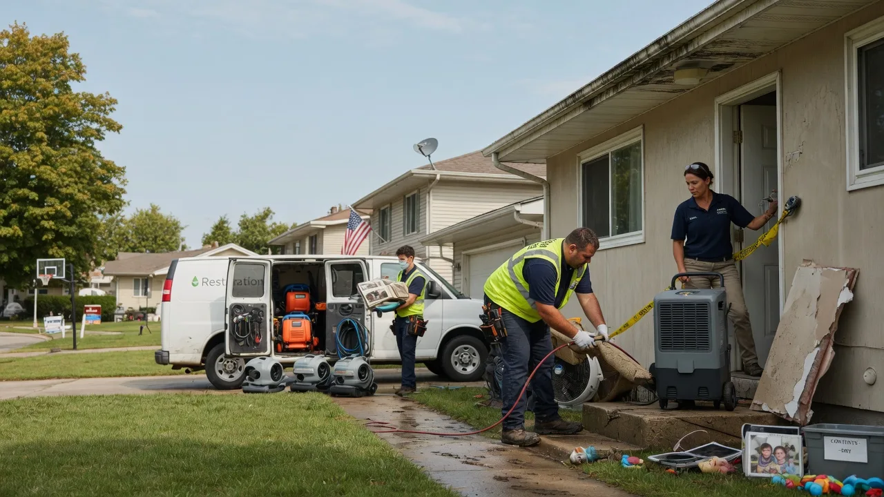 Water Damage Restoration in Emigsville, PA near me